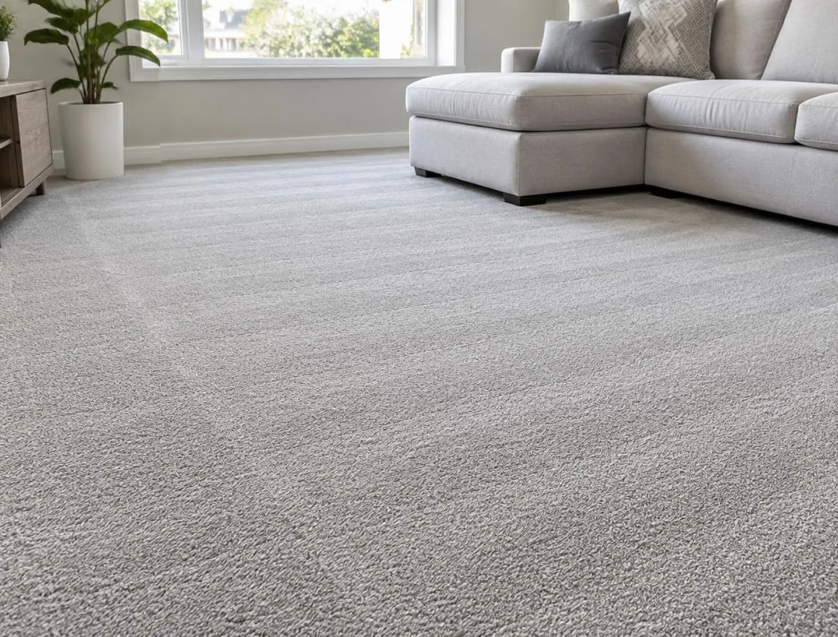 carpet after cleaning