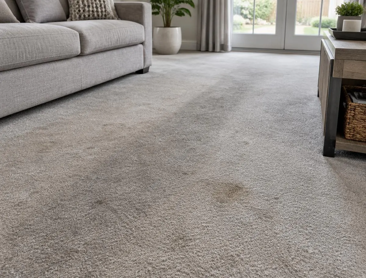 carpet before cleaning